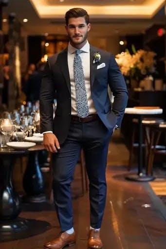 Mastering the Art of Semi Formal Suits for Men: Your Ultimate Guide